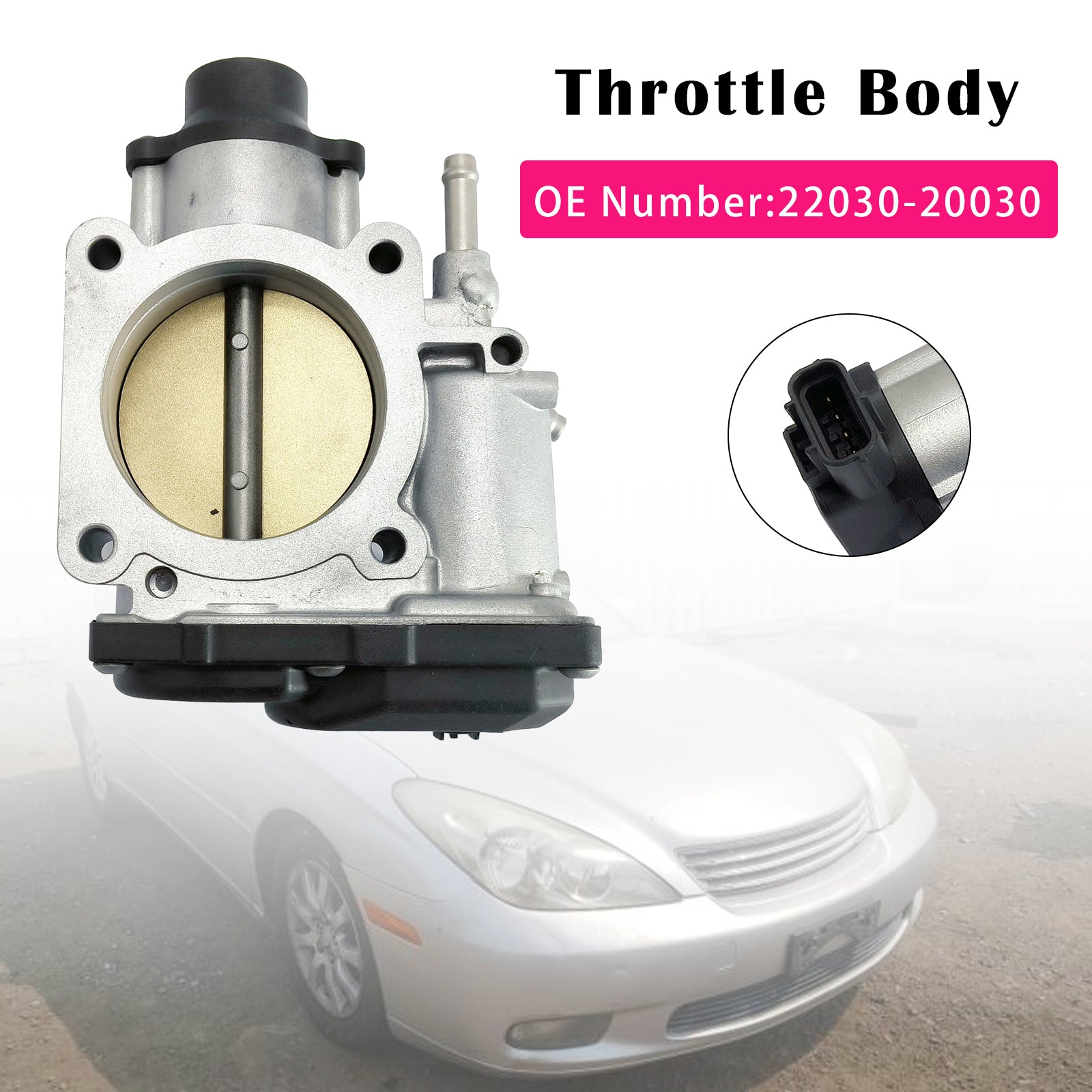 Throttle Body Assembly for 2002-2003 Lexus ES300 3.0L V6 22030-20030