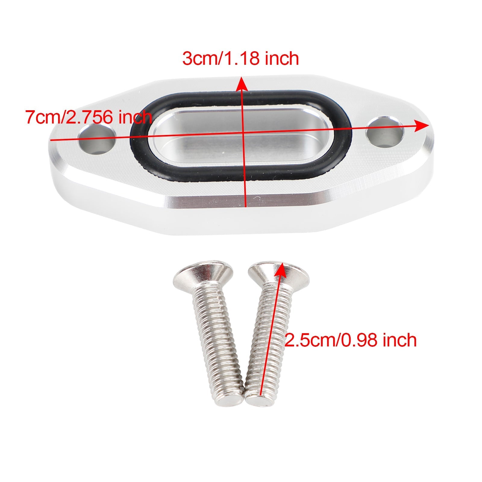 1997 1998 1999 2000 2001 2002 2003 LS Series 4.8L 5.3L 5.7L Oil Cooler Blockoff Adapter R5134
