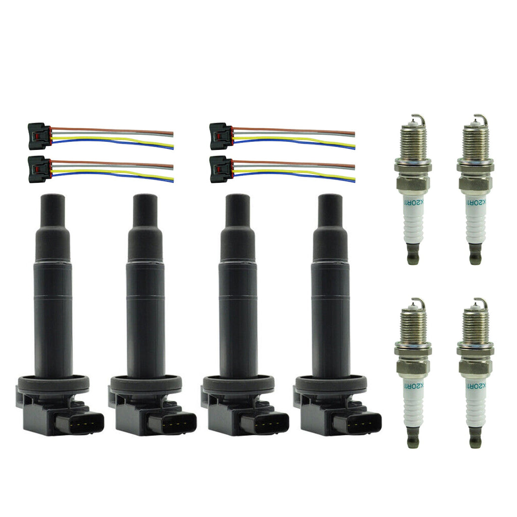 2001 2002 2003 2004 2005 2006 2007 2008 2009 Toyota Prius 1.5L Ignition Coil Pack with Spark Plug UF316