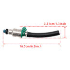 1.9 2.1L Fuel Injector Assembly for Volkswagen Vanagon T3 Transporter 1983 1984 1985 1986 1987 1988 1989 1990 1991