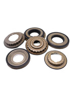 136200D 6-Piece Automatic Transmission Piston Set Compatible with Toyota Camry RAV4 Corolla U250 U251