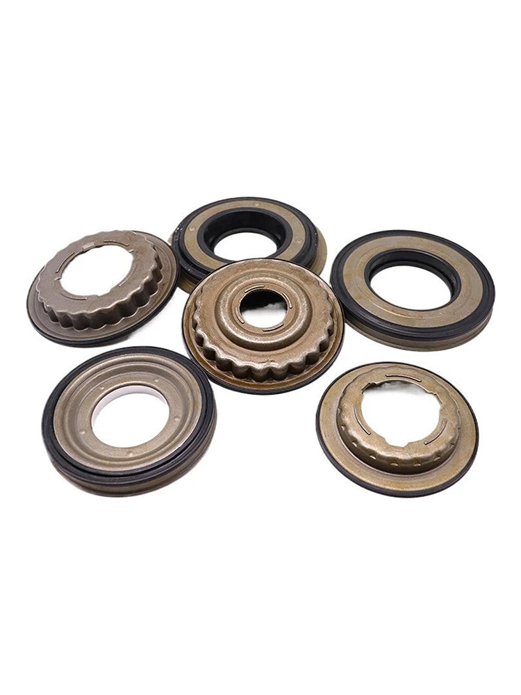 136200D 6-Piece Automatic Transmission Piston Set Compatible with Toyota Camry RAV4 Corolla U250 U251
