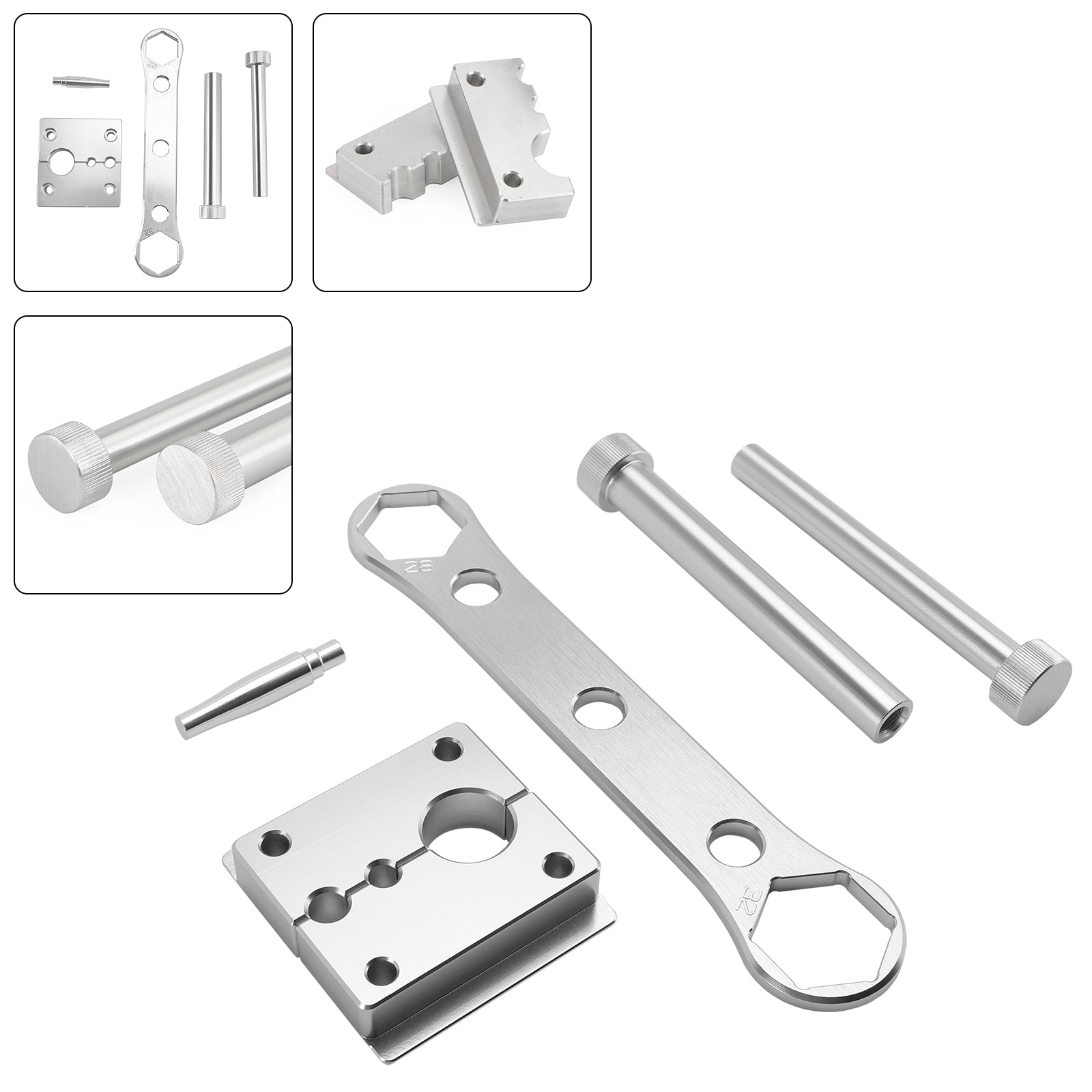 FOX GRIP2 36/38/40 Fork Service Tool Kit with Rebuild and Seal Components
