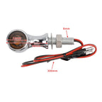 12V Universal Motorcycle LED Turn Signal Light 8mm for Suzuki