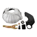 1968-1974 Chevy II Nova Clutch Fork Kit 11" Throwout Bearing Bell Housing Cover FedEx Express Delivery
