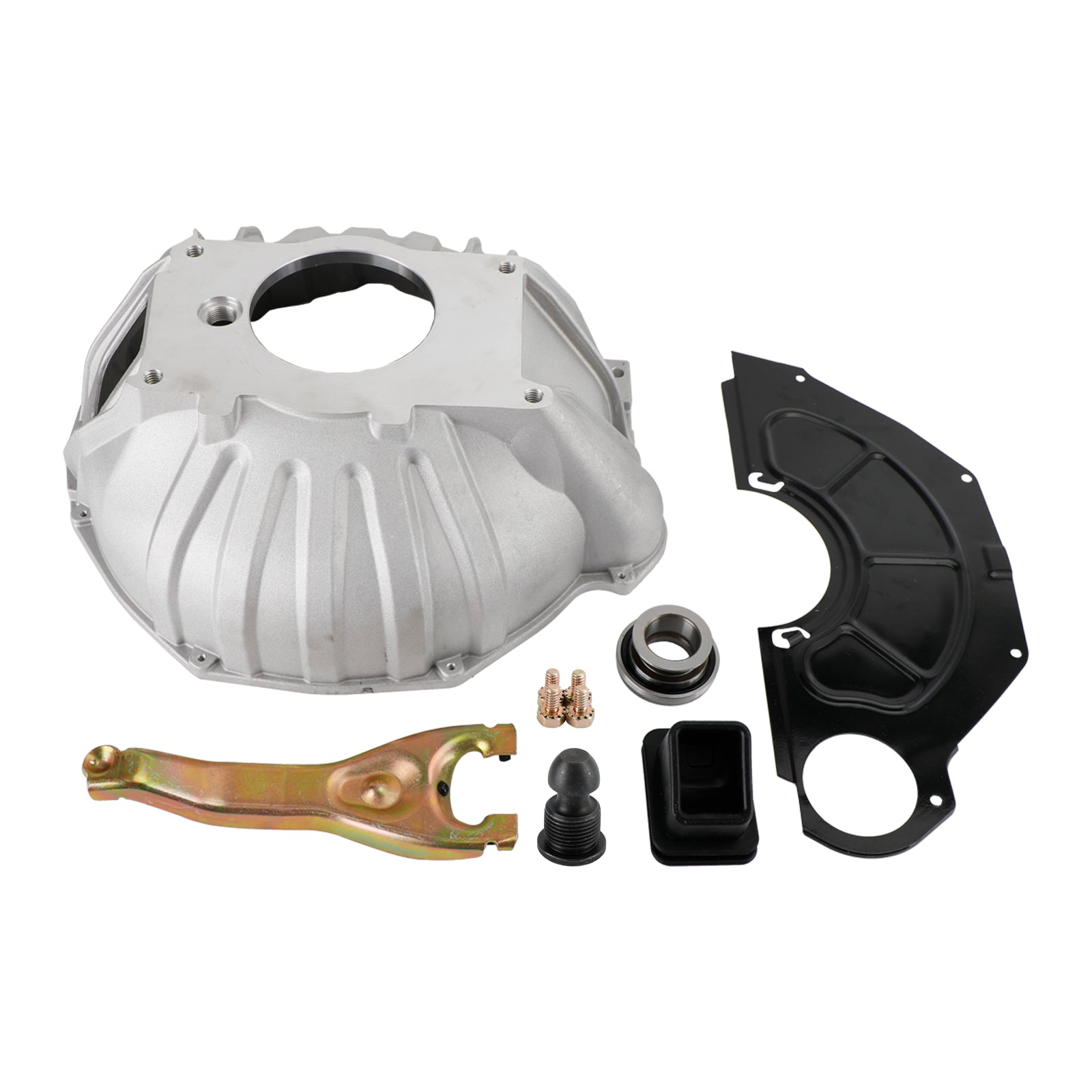 1963-1981 Chevy Corvette 3899621 Clutch Bell Housing 11" Fork Throwout Bearing Cover Complete Kit