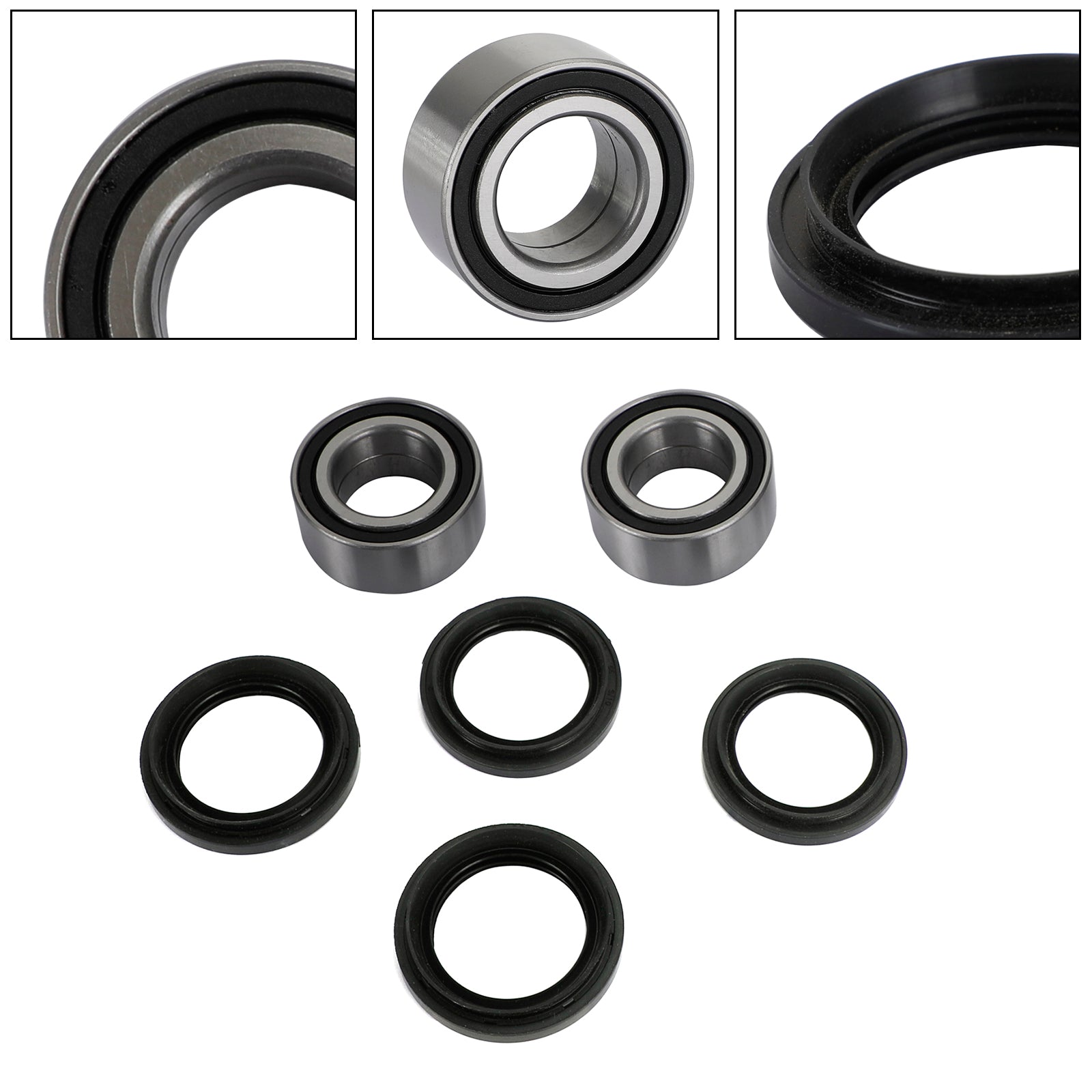 Honda TRX500 Foreman 05-13 Front Wheel Bearing Kit for Both Sides 06