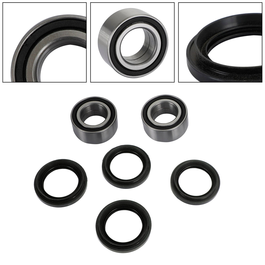 Honda Trx500 FM Foreman 500 Front Wheel Bearing Kit 2005-2013 Dual Side
