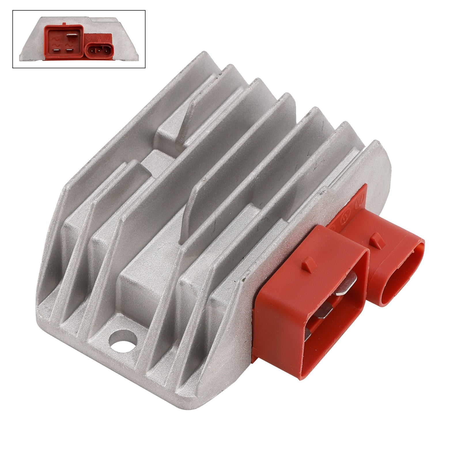 External Voltage Regulator 6-Pin 2-Wire for Lombardini ED0073623940-S Saprisa 7236