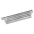 Lexus LX450 FZJ80 1996 1997 1998 6-Piece Door Molding Belt Weatherstrip 75710-60011 75720-60011