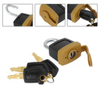 Caterpillar 5P8500 246-2641 Pad Lock With 3 New Keys Single Unit