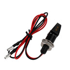 12V Universal LED Indicator Light for Motorcycle Turn Signals 8mm Yamaha