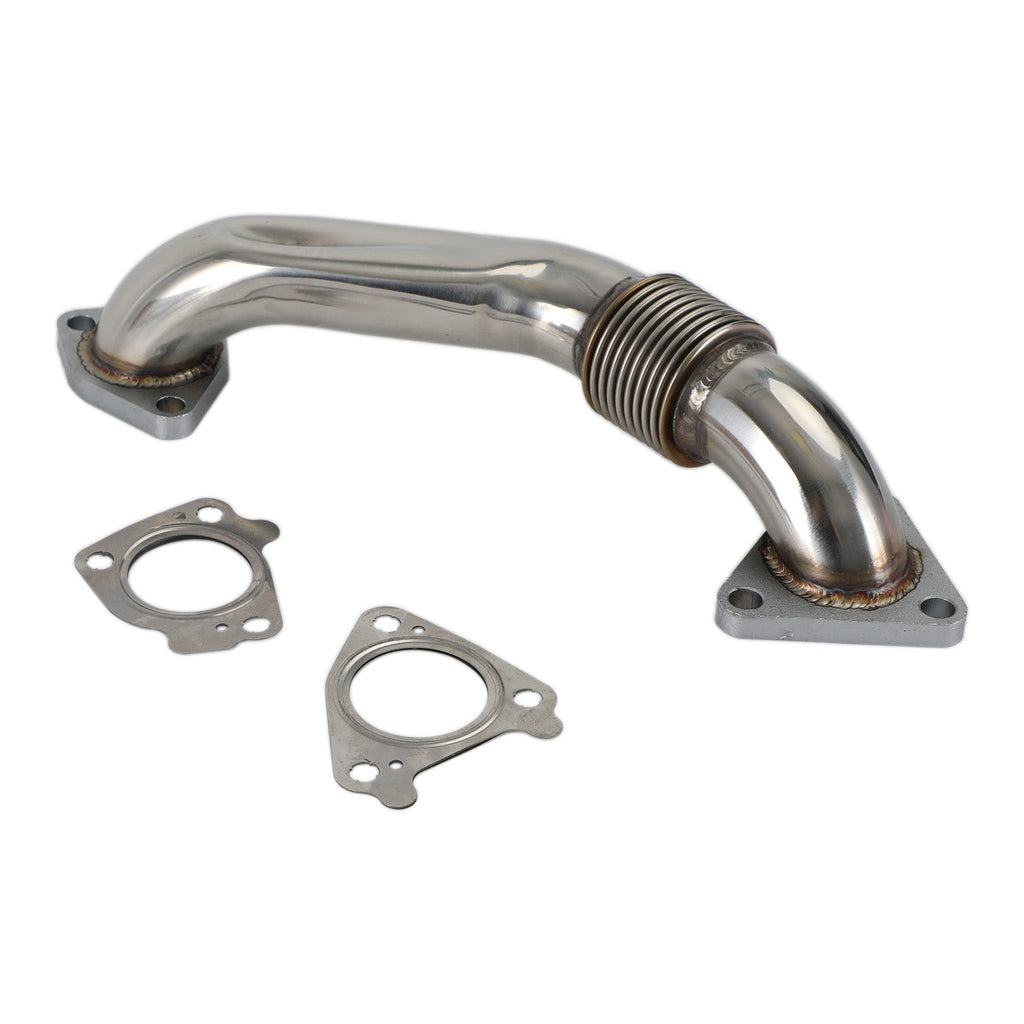 6.6L Duramax Up-Pipe Exhaust Manifold Assembly with Gaskets 2001-2016 LB7 LLY LBZ LMM LML