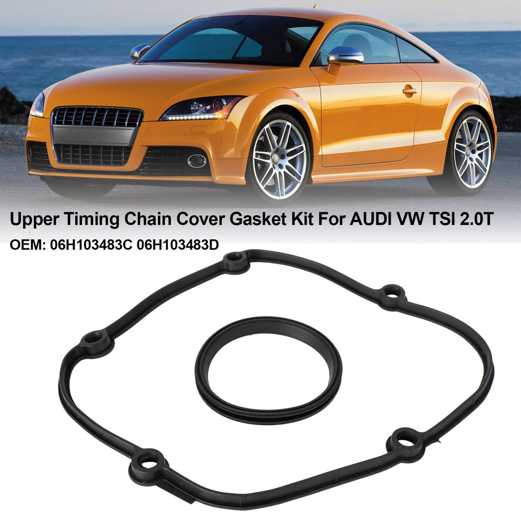 06H103483C 06H103483D Timing Chain Upper Cover Gasket Seal for AUDI VW TSI 2.0T
