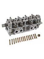 1984-1987 Mazda 626 2.0L Engine Cylinder Head Assembly F80210225A FE FEH1 Code SOHC