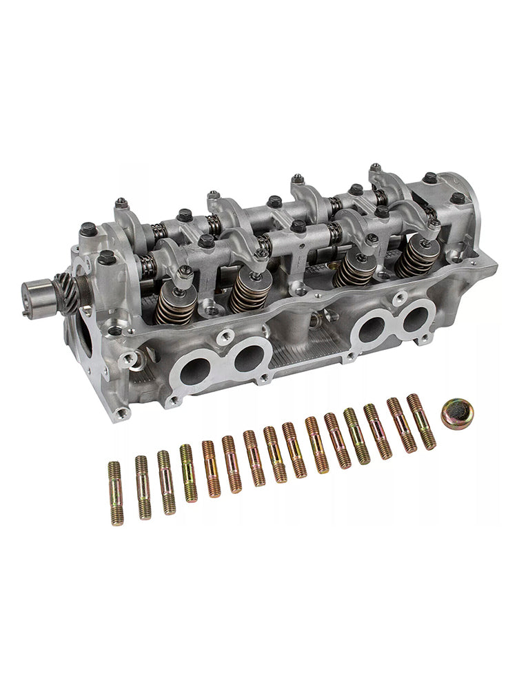 F80210225A Cylinder Head for 1990-1993 Mazda B2200 2.2L L4 SOHC F2G Engine Code