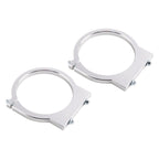 2 Pack 2lb Nitrous Bottle Bracket 2.5 4-3/8" Bottle Diameter Tank Mount