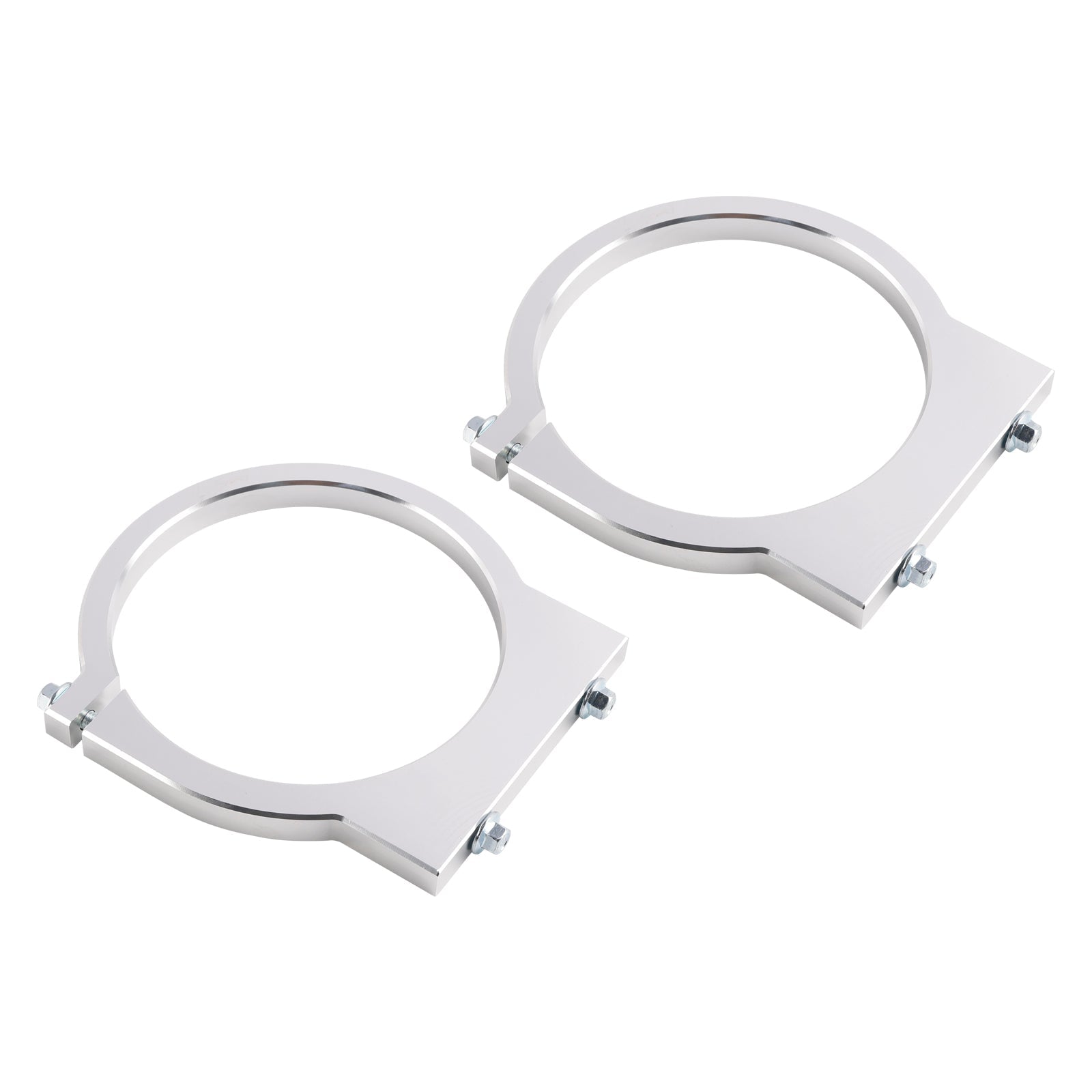 2lb Nitrous Tank Bracket Set 2-Pack 4-3/8" Bottle Diameter Mount