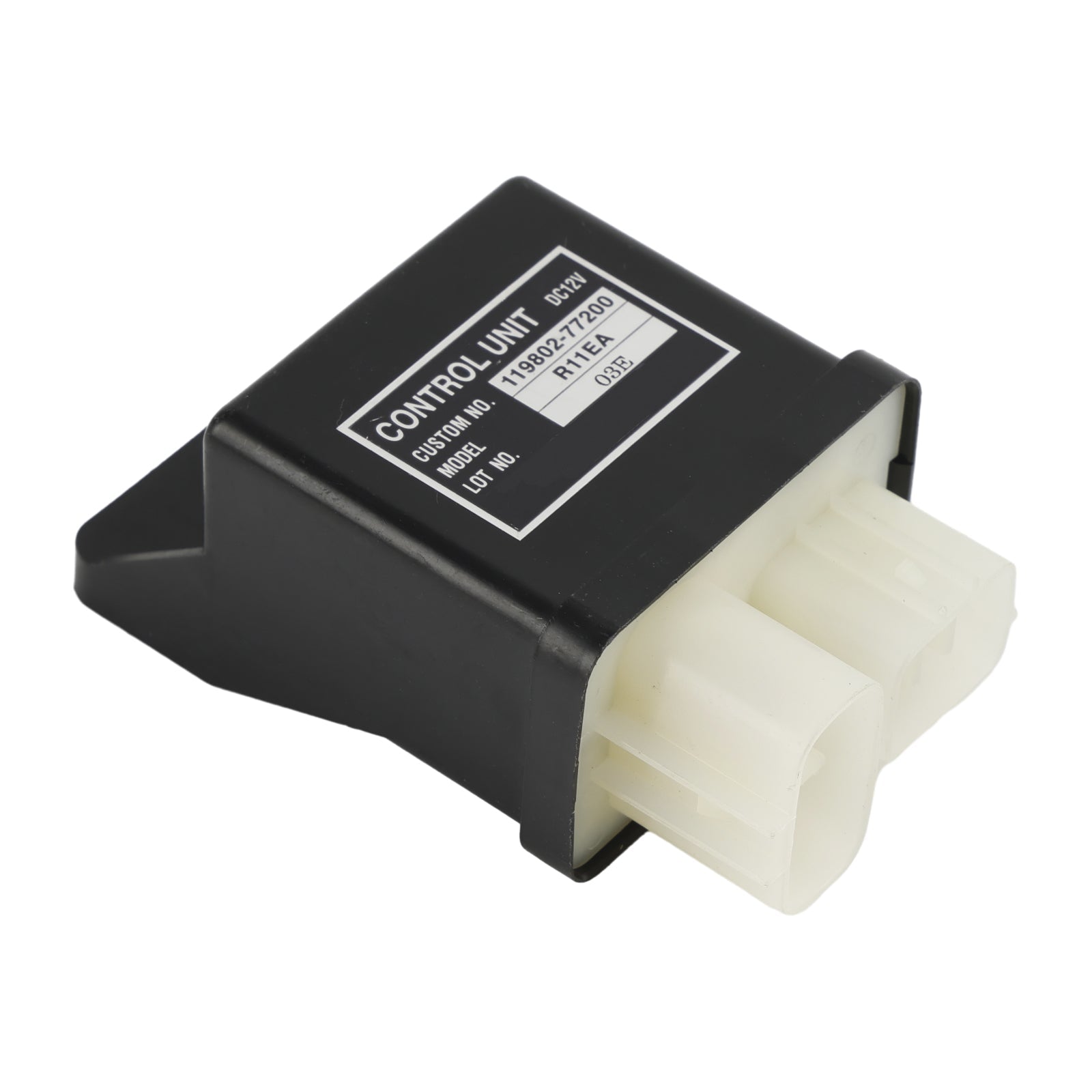 12V R11EA Safety Relay Component 119802-77200 Yanmar ZX-3 Hitachi Excavator Control System