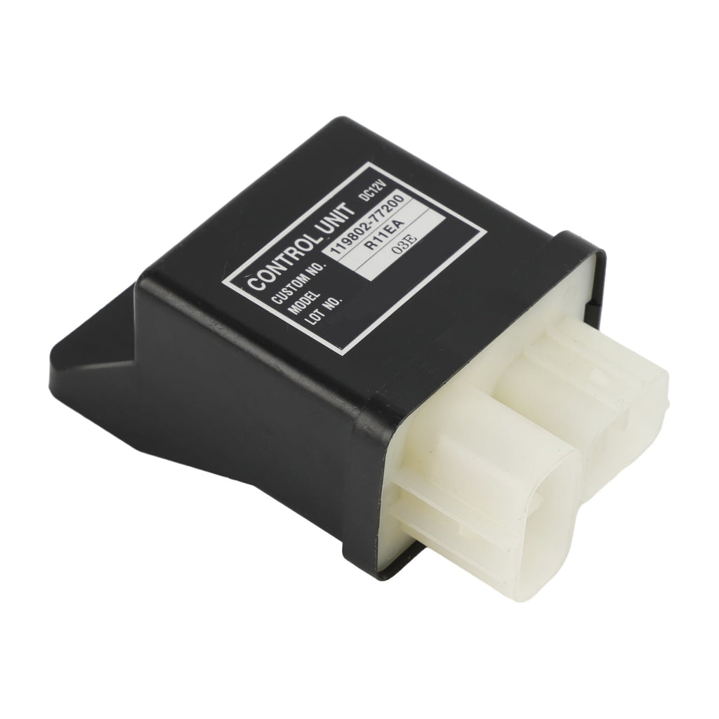 Yanmar Hitachi ZX-3 Excavator 12V R11EA Safety Relay 119802-77200 Control Module