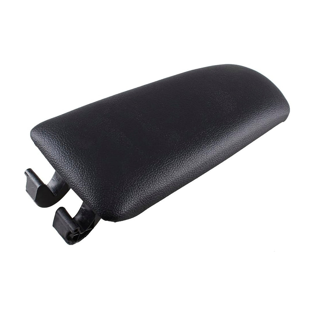 Audi A4 B6 B7 2001-2008 Center Console Armrest Lid Black Leather 8E0864245E