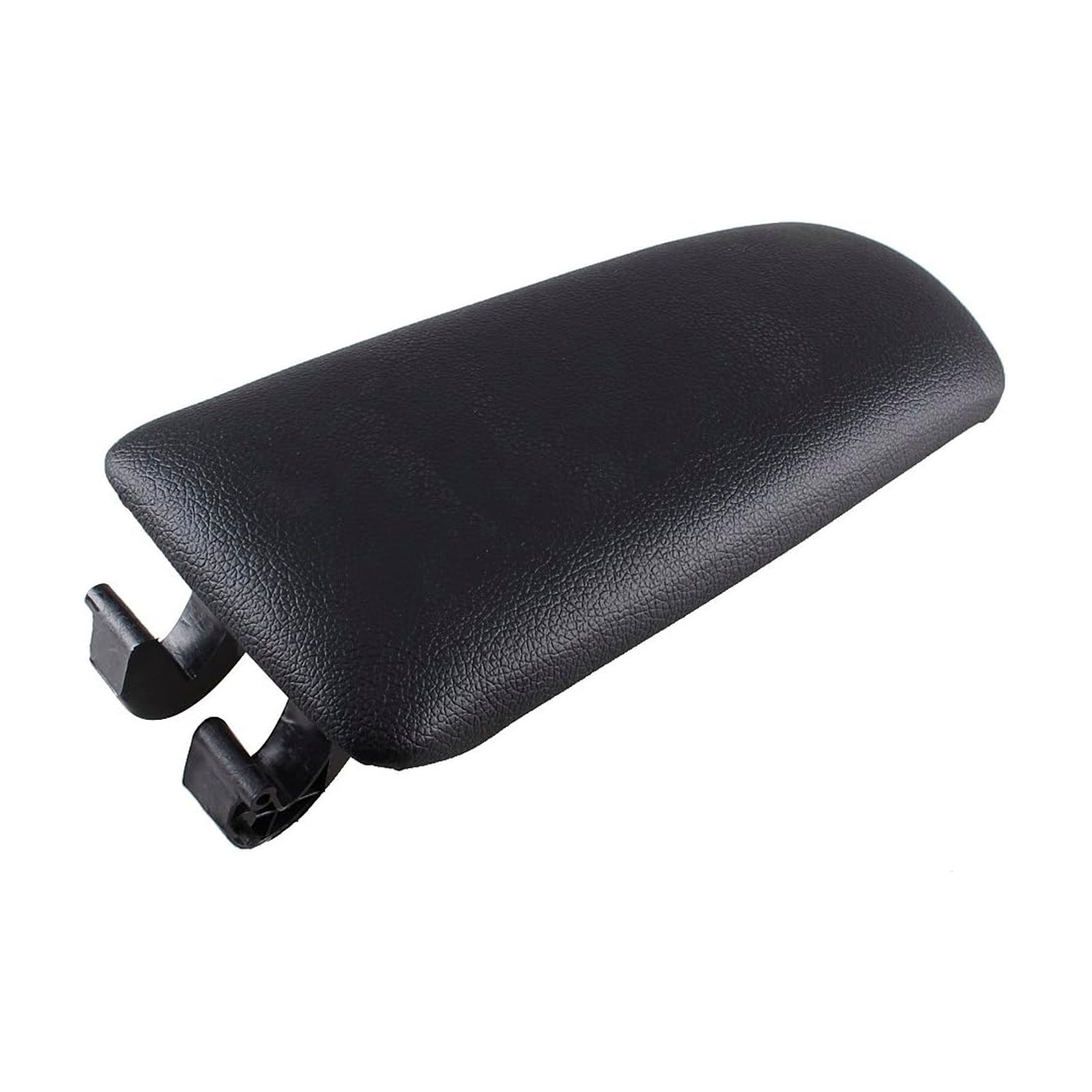 Black Leather Center Armrest Console Cover for 2001-2008 Audi A4 B6 B7 8E0864245E