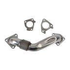 Duramax 6.6L LB7 LLY LBZ LMM LML Up-Pipe Exhaust Manifold Kit with Gaskets 2001-2016