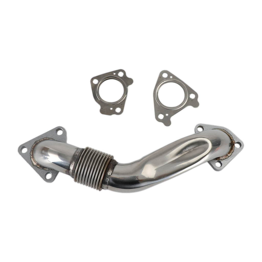6.6L Duramax Up-Pipe Exhaust Manifold Assembly with Gaskets 2001-2016 LB7 LLY LBZ LMM LML