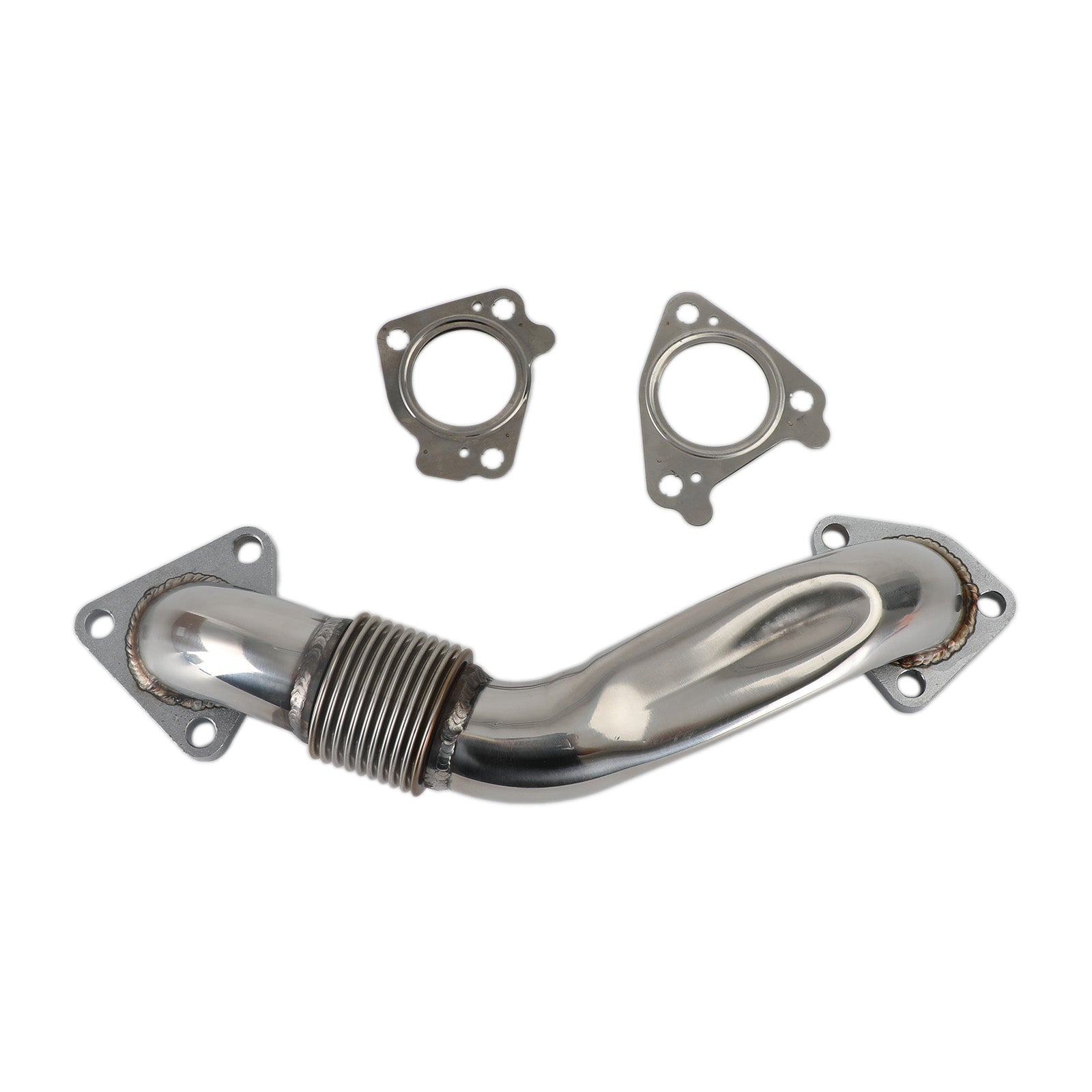 6.6L Duramax Up-Pipe Exhaust Manifold Assembly with Gaskets 2001-2016 LB7 LLY LBZ LMM LML
