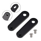 Harley-Davidson Electra Glide Road Glide Rear Floorboard Mounting Plates 1993-2023