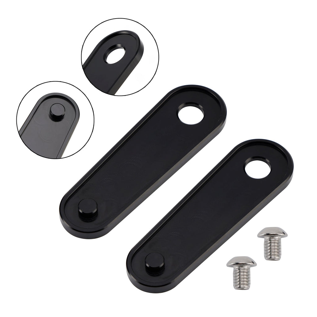 1993 to 2023 Electra Glide and Road Glide Rear Foot Peg Support Frame Plates