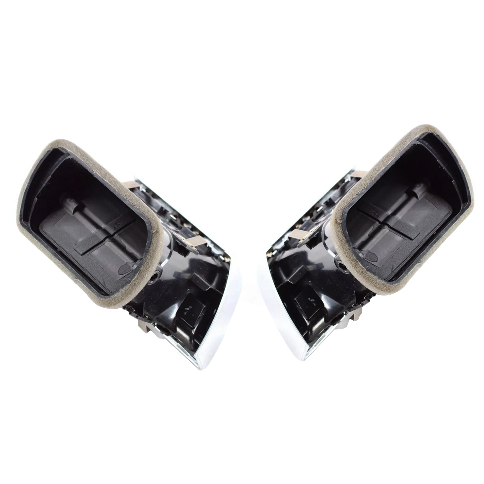 16683002542A17 Dashboard Air Vent Grille Pair Front Left Right for Mercedes-Benz ML Class W166 2013-2015