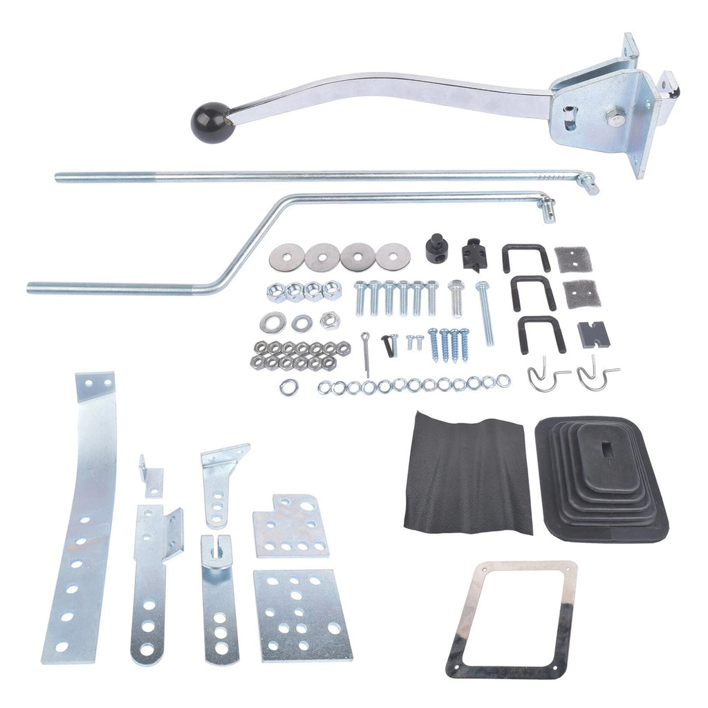 1949 to 1960 Oldsmobile Hydramatic 7668 Floor Shifter Conversion Assembly Kit