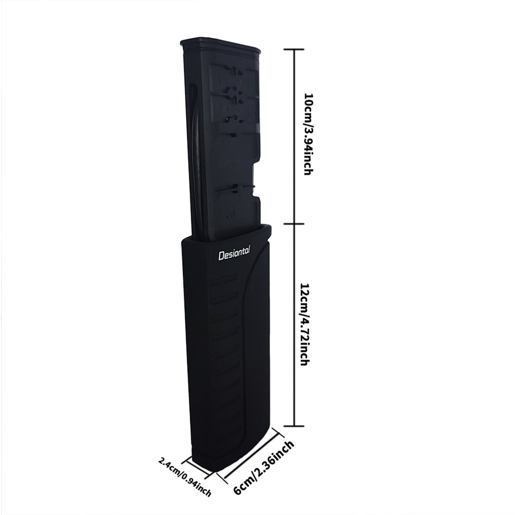 High-Speed SD Card Reader and Storage Box for Photo Transfer and Flash Memory