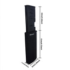 SD Card Reader with Built-In Storage Box for Fast Photo Transfer and Flash Card Organization
