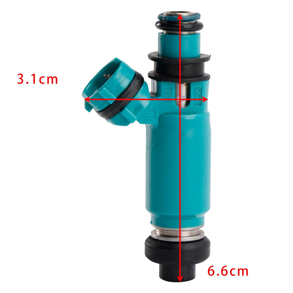 Honda CBR900RR 02-03 CBR954RR 02-06 RVT1000R Fuel Injector 16450-MCJ-752