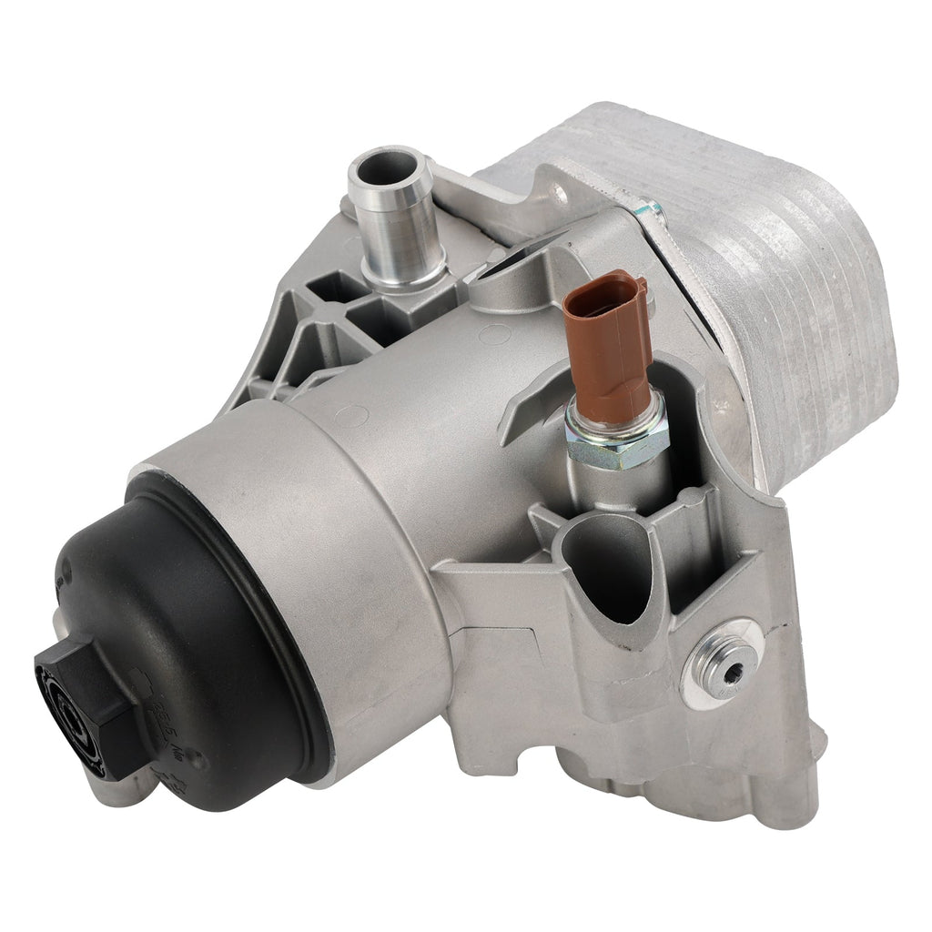 Oil Filter Housing Cooler Component 03N115389P Compatible with VW Multivan VI and T6 Transporter