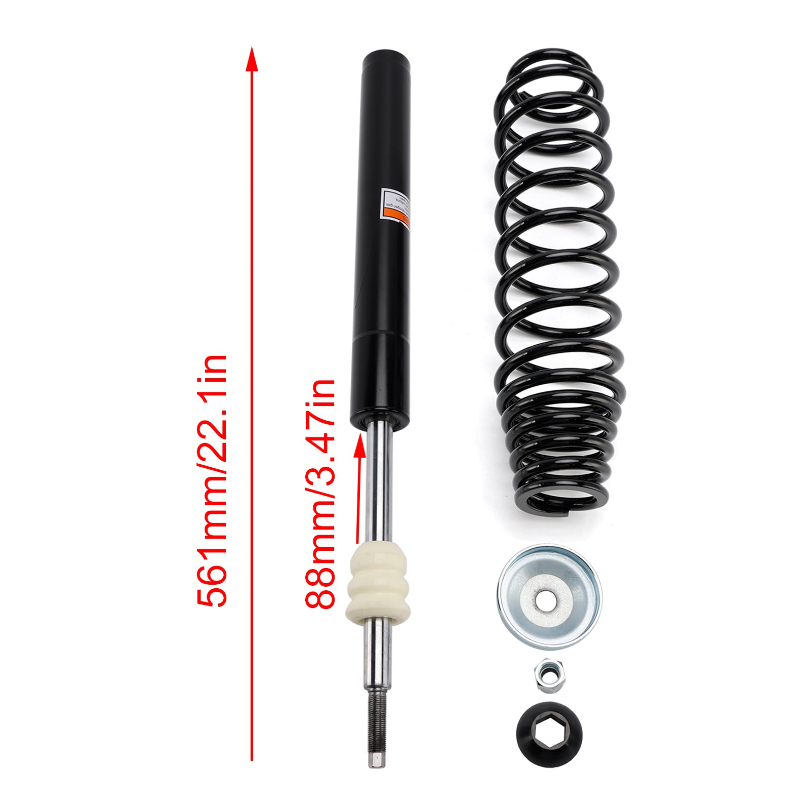 2002 Polaris Xplorer 250 Front Shock Set 7555749 Replacement Parts