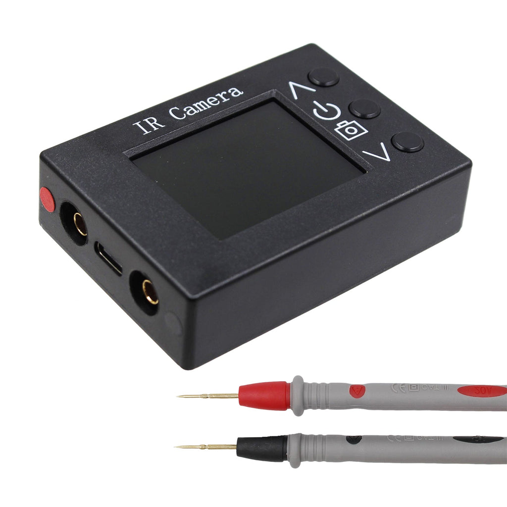 2-In-1 Thermal Imager IR Temperature Testing Camera With 1.8 Inch Display Sensor