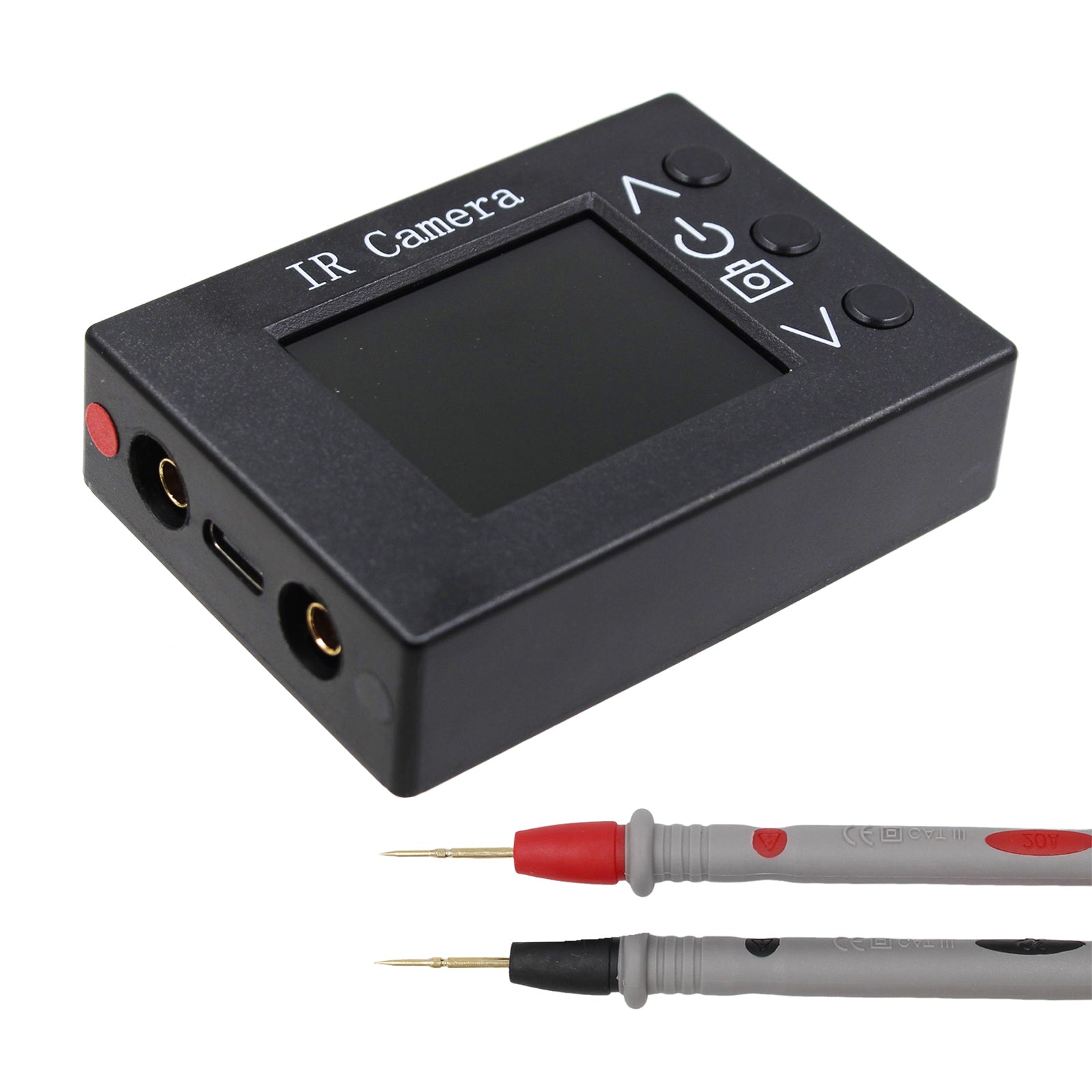 Dual Function Infrared Temperature Camera Thermal Imager 1.8Inch Imaging Sensor