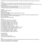03/2007-01/2015 Ford Mondeo IV Stufenheck (BA7) Brake Booster Vacuum Pump 04581581AB 84488713