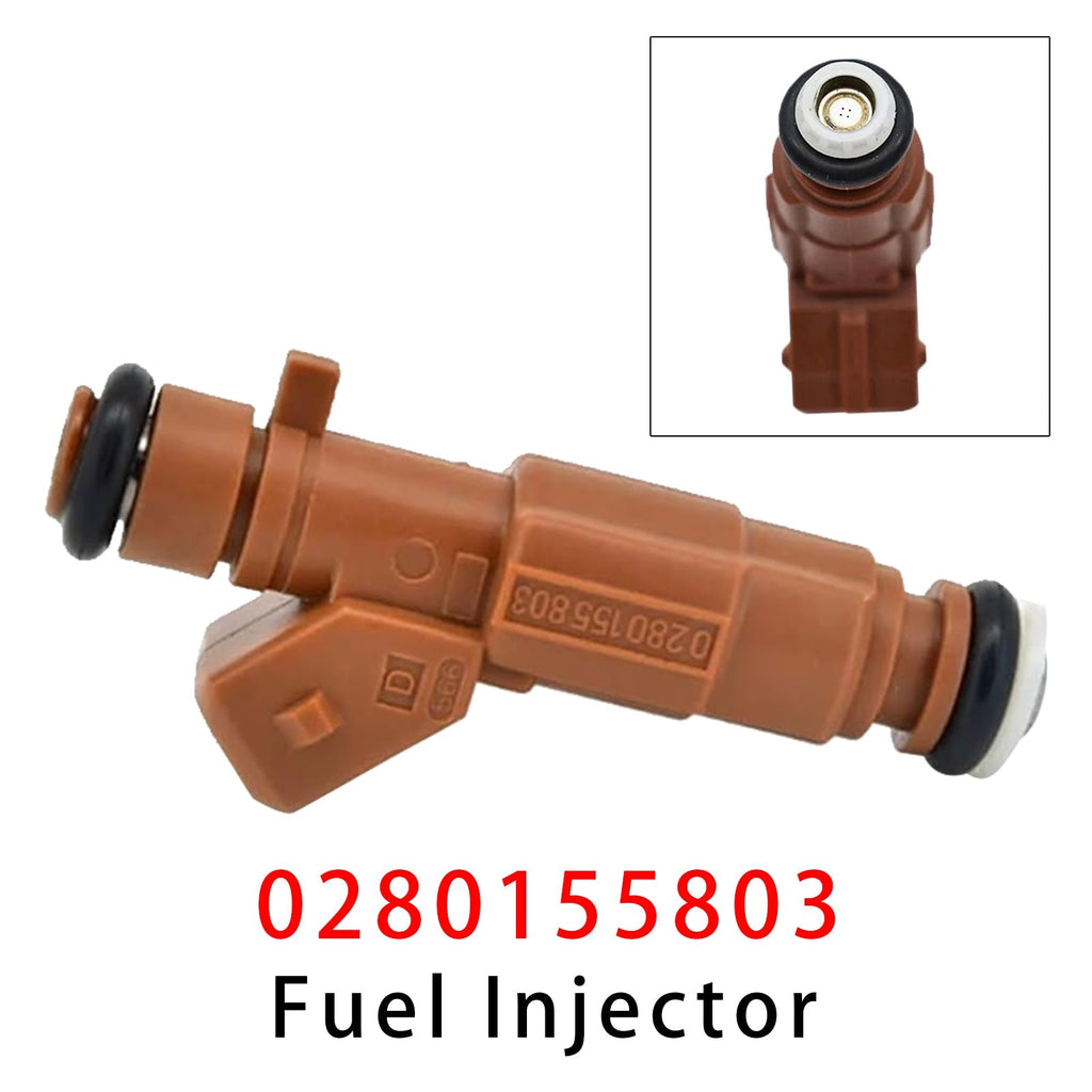 Fuel Injector 0280155803 Compatible with Peugeot 806 605 306 406 2.0 16V 96288914