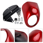 1973-up FX Dyna Sportster 883 1200 XL Headlight Light Fairing Cover