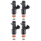 4 Piece Fuel Injector 842-12290 Compatible with 2002-2004 Acura RSX TYPE-S 2.0L