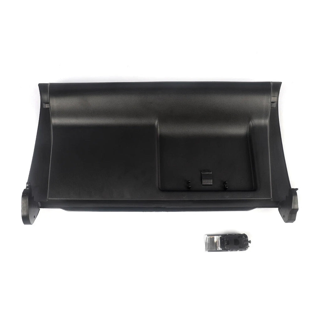 Audi A4 S4 B6 B7 2001-2008 Black Glove Box Door Panel 8E1857124A