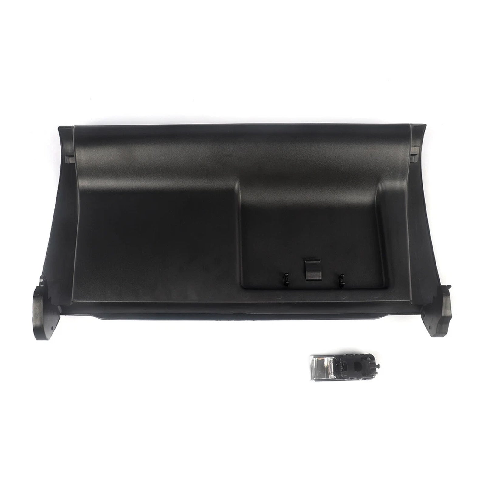 Audi A4 S4 B6 B7 2001-2008 Black Glove Box Door Panel 8E1857124A