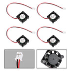 5V Brushless DC Cooling Blower Fan 2-Pin 25x25x7mm 2507S 0.12A