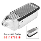 021117021B Oil Cooler for Volkswagen 411 412 1973-1975 1.7L 1.8L Models