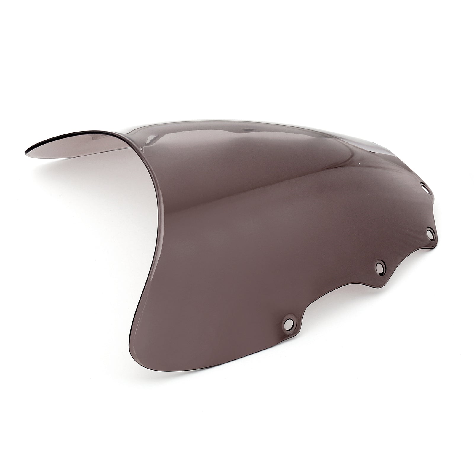 1987-2009 Kawasaki Ninja 500R EX500 Smoke Moto Windscreen with ABS