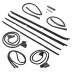 1981-1988 Buick Regal Cutlass RWD 2-Door G-Body Weatherstripping Seal Kit 568979